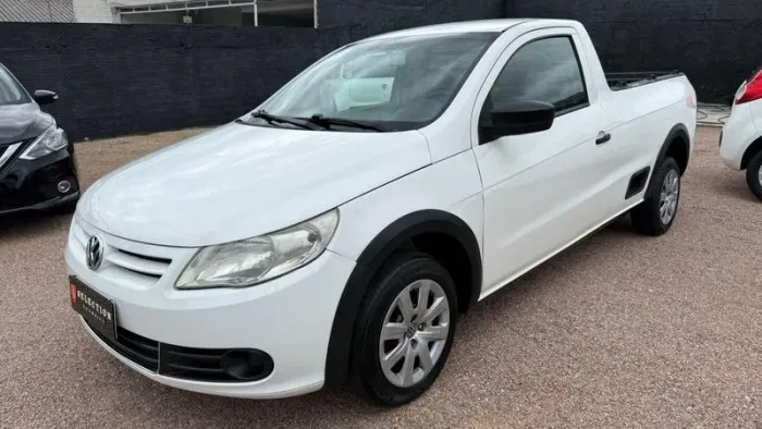 Volkswagen Saveiro 1.6 MI/ 1.6 MI Total Flex 8V (álcool) 2013