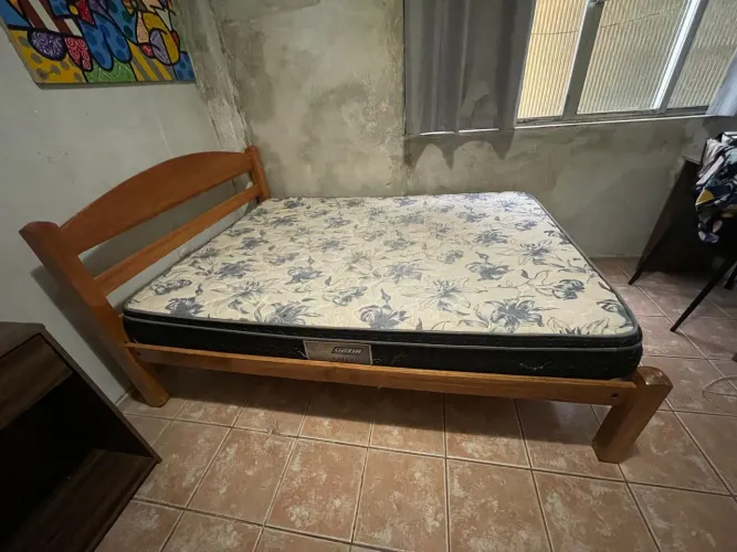 Colchão de casal (usado)