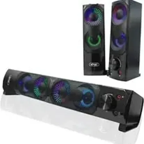 mini alto falante rgb 