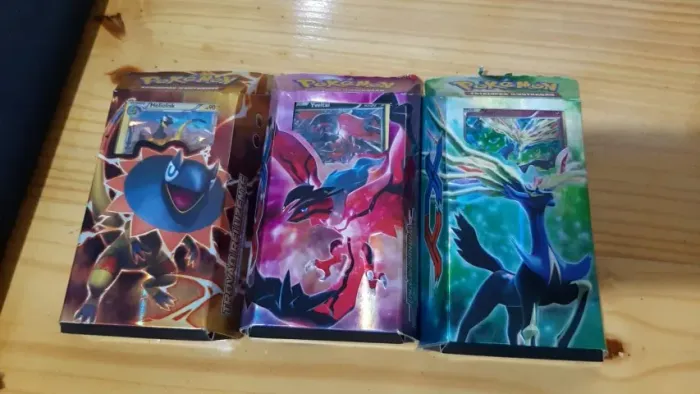 POKÉMON GERAÇÃO XY Decks 2014