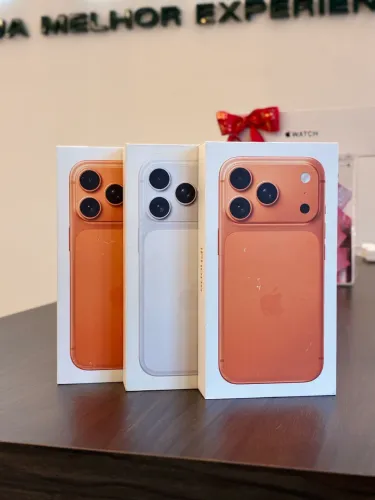 iPhone 17 Pro 512Gb Lacrado - Loja Física