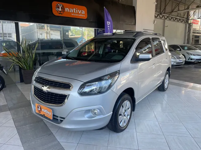 Chevrolet Spin LT 1.8 8V Econo.flex 5P Mec. 2016