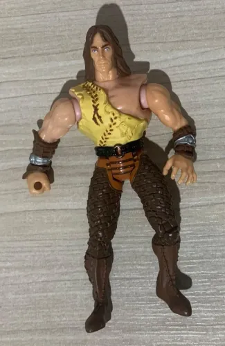 Boneco - Hércules - Kevin Sorbo - 1996 - ToyBiz - 14cm