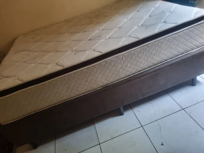 Cama Box Casal