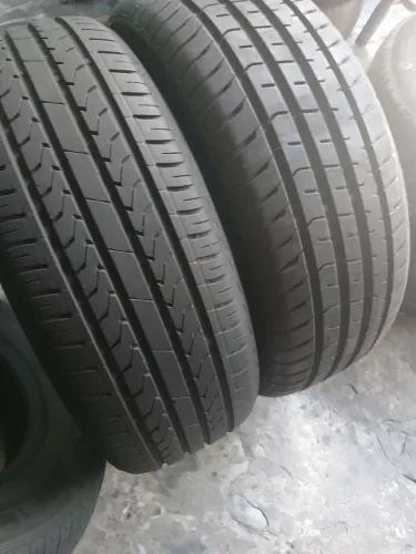 2 pneus 195/55/16 com 95%