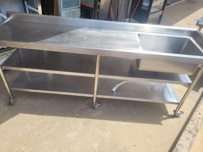 Pia inox industrial