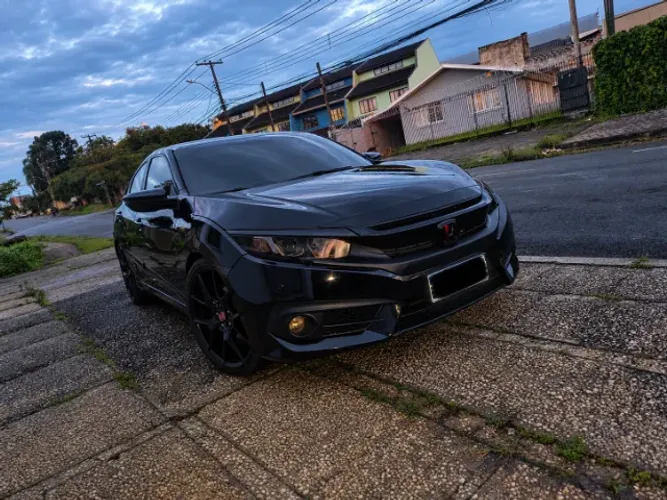 Honda Civic Sedan EXL 2.0 Flex 16V Aut.4p 2018