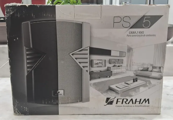 CAIXAS ACUSTICAS PASSIVAS FRAHM PS 5