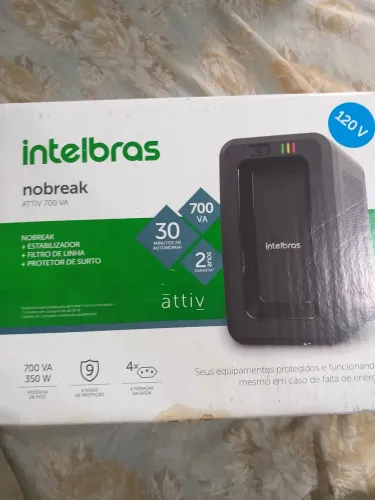 Nobreak Intelbras ATTIV 700 VA
