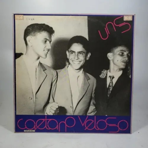 Vinil Caetano Uns