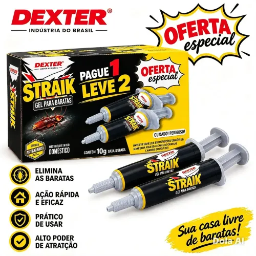 Gel mata baratas dexter