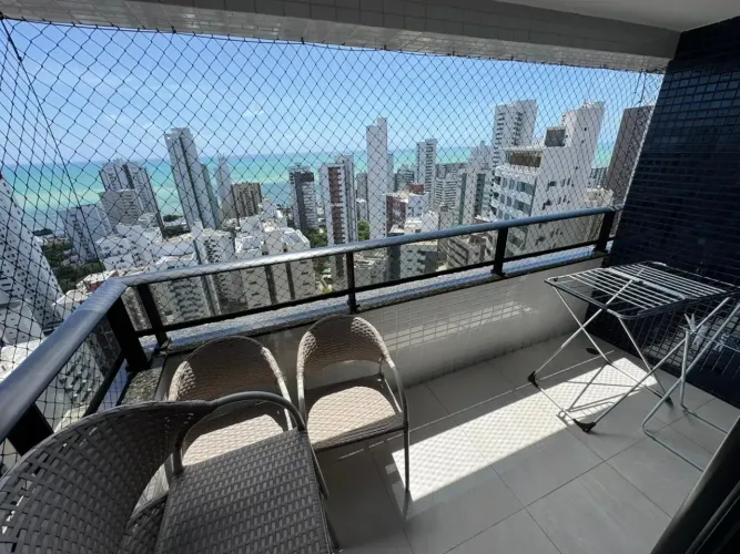 OPORTUNIDADE ÚNICA - 3 QUARTOS BOA VIAGEM 108M2 ÚTIL