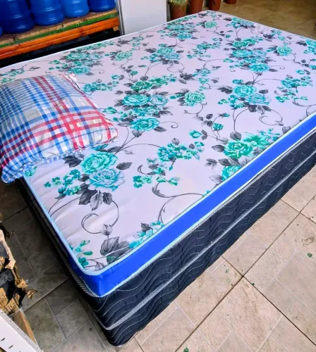 Cama Casal Box com Colchão