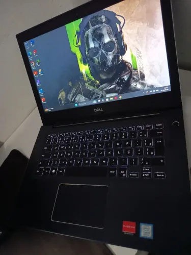 Notebook Gamer Dell Vostro | i5 | 16GB | AMD 530 2GB | NVMe + HD 1TB