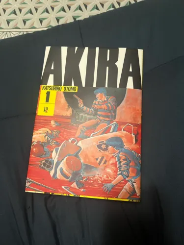Mangá Akira volume 1