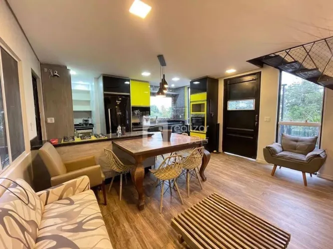 Casa com 3 dormitórios à venda, 140 m² por R$ 3.500.000,00 - Campeche - Florianópolis/SC