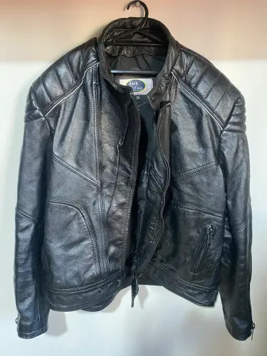 Jaqueta Jack Búfalo Masculina motociclista