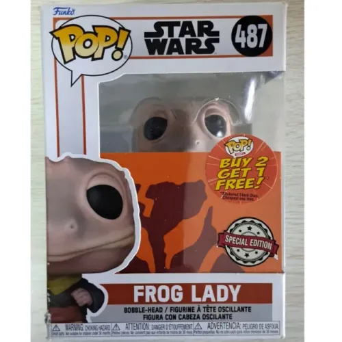 Funko Pop Frog Lady #487 Star Wars Mandalorian Special Edition