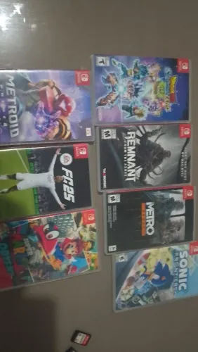 Jogos Nintendo switch 1