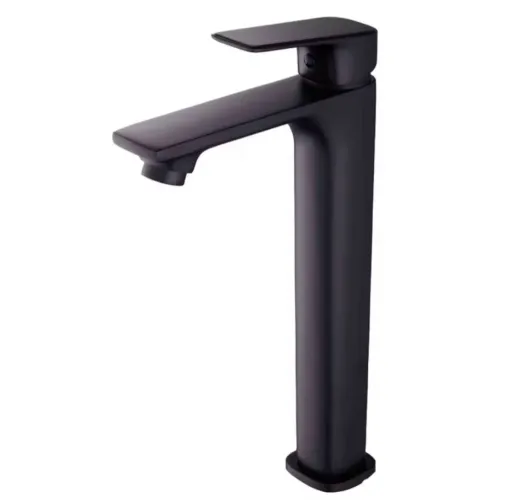 Torneira Monocomando Preto Fosco - Banheiro - Água quente e fria
