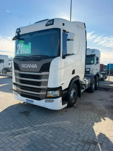 SCANIA R450 6X2 EURO 5