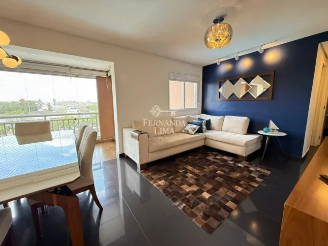 Century Plaza Residence - Apartamento Century Plaza Residence 86 m² - Santo André