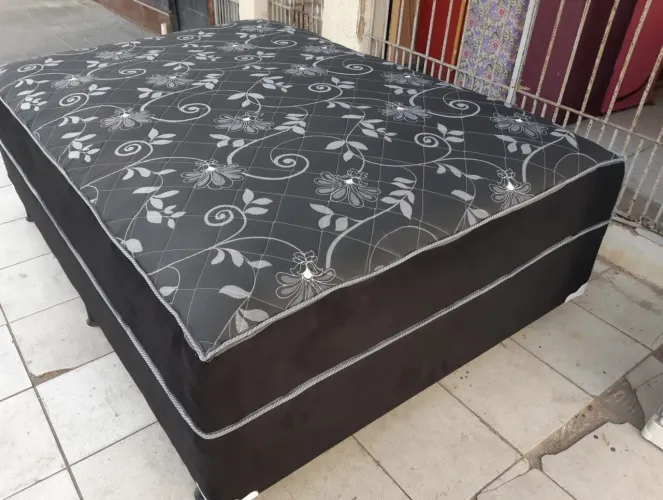 Camas box e unibox casal e solteiro completas a partir de 380 a vista