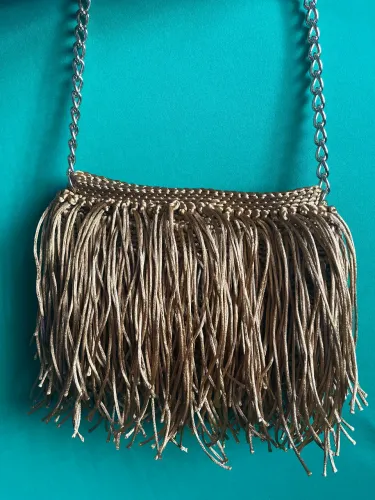 Bolsa Crochê 