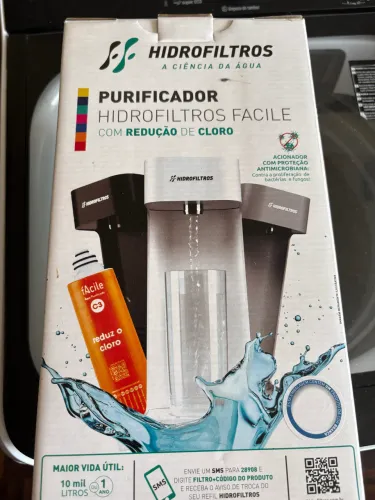 PURIFICADOR DE ÁGUA NOVO (FILTRO)