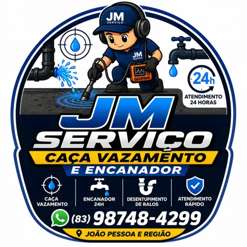 Caça vazamento encanador
