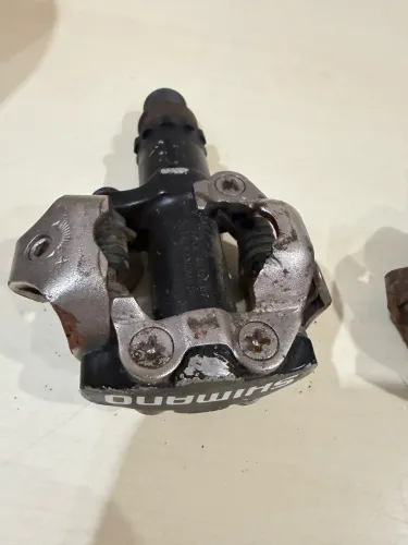 Pedal de clipe shimano
