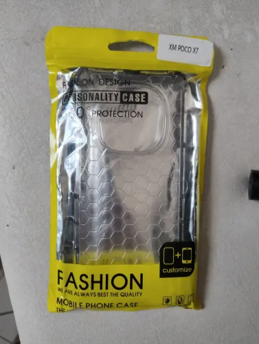 Capinha cm poço x7