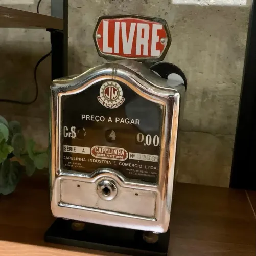 Taxímetro Capelinha Antigo