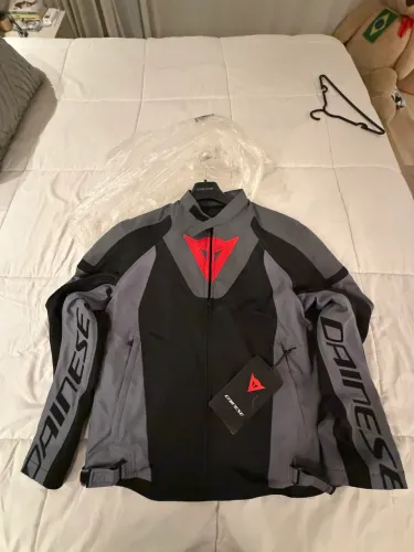 jaqueta de motociclismo Dainese Levante Air Tex