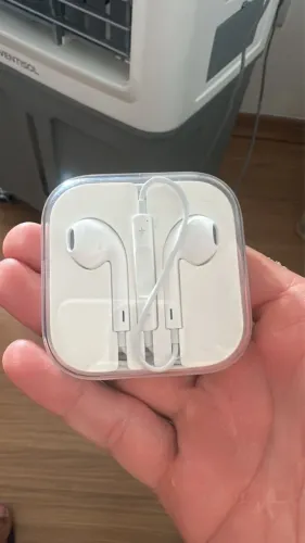 FONE ORIGINAL COM FIO APPLE 