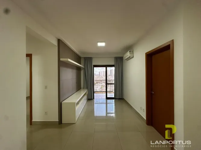 Apartamento de 71m² com 2 quartos, 1 suíte para alugar no Irajá, Ribeirão Preto/SP