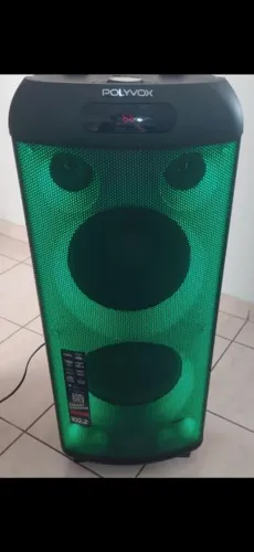 Caixa de som polyvox 2000w