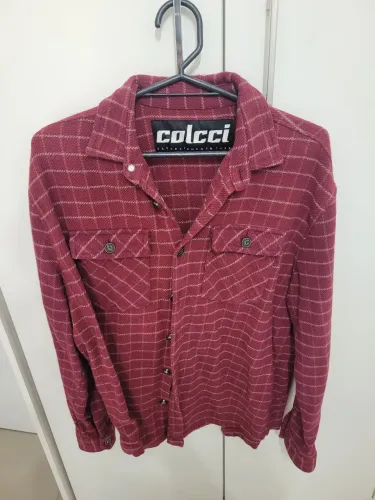 Camisa Overshirt Colcci Tamanho M