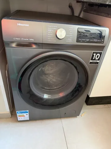 Lava E Seca 13kg Hisense Com Wi-fi Wd3s13 Inverter