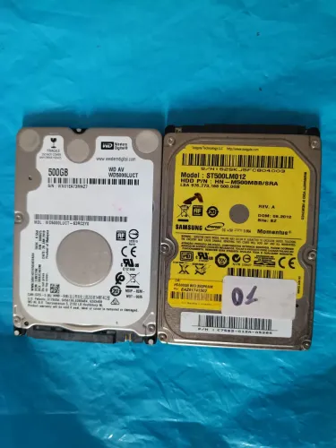 HD 3,5" (notebook) 500 GB