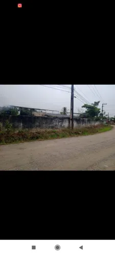 Terreno na entrada de do povoado gandu