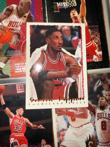 Scottie Pippen 1994-95 Topps Stadium Club - Steal Leaders #21