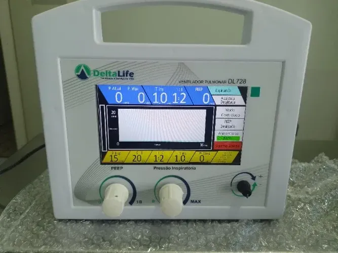 Ventilador pulmonar DL728