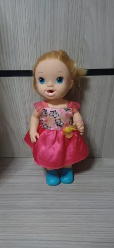 boneca Baby Alive Hora de Comer