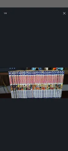 Coleção Naruto Clássico e Shippuden (versão pocket)
