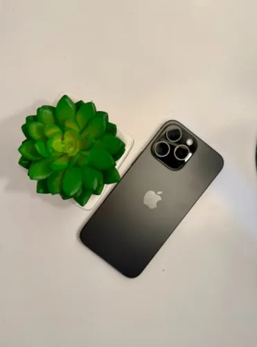 iPhone 15 Pro Max 256GB Preto Aceito Trocas!