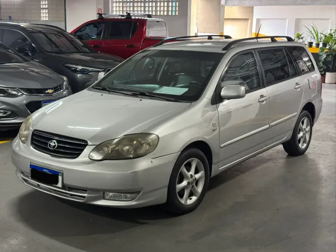 Toyota Corolla Fielder SW 1.8/1.8 XEI Flex Aut. 2006