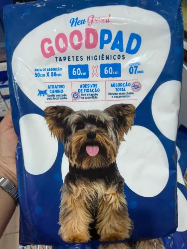 Tapete higiênico descartável para pets
