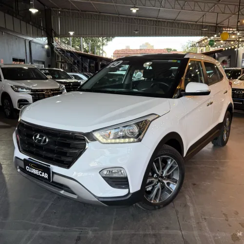Hyundai Creta Prestige 2.0 16V Flex Aut. 2019