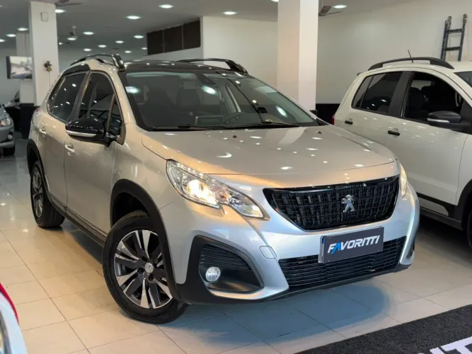 Peugeot 2008 Griffe 1.6 Flex 16V 5P Aut. 2020